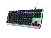 AULA GAMING Aegis Mechaniczna klawiatura dla graczy TKL (niebieskie przełączniki)  - 316536 - Zdjęcie 1