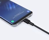 AUKEY CB-CA2 OEM Kabel nylonowy Quick Charge USB C-USB A | FCP | AFC | 2m | 5 Gbps | 3A | 60W PD | 20V - CB-CA2 OEM - Zdjęcie 2