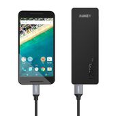 AUKEY CB-CD3 nylonowy kabel Quick Charge USB C-USB 3.0 | 2m | 5 Gbps | 3A | 60W PD | 20V - CB-CD3 - Zdjęcie 6