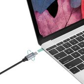 AUKEY CB-CD3 nylonowy kabel Quick Charge USB C-USB 3.0 | 2m | 5 Gbps | 3A | 60W PD | 20V - CB-CD3 - Zdjęcie 8