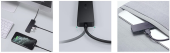 AUKEY Hub USB-A CB-H39 | Ultra Slim | 4w1 | 4xUSB 3.0 | 5Gbps  - CB-H39 - Zdjęcie 3