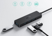 AUKEY Hub USB-A CB-H39 | Ultra Slim | 4w1 | 4xUSB 3.0 | 5Gbps  - CB-H39 - Zdjęcie 6