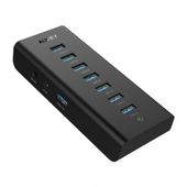 AUKEY CB-H3 aktywny HUB USB | 7w1 | 7xUSB 3.0  - CB-H3 - Zdjęcie 1