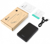 AUKEY DS-B4 obudowa na dysk HDD/SSD 2.5 cala SATA3 | USB 3.2 | 5 Gbps | do 2 TB | UASP | kabel 0.5m - DS-B4 - Zdjęcie 2