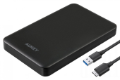 AUKEY DS-B4 obudowa na dysk HDD/SSD 2.5 cala SATA3 | USB 3.2 | 5 Gbps | do 2 TB | UASP | kabel 0.5m - DS-B4 - Zdjęcie 3