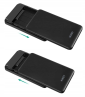 AUKEY DS-B4 obudowa na dysk HDD/SSD 2.5 cala SATA3 | USB 3.2 | 5 Gbps | do 2 TB | UASP | kabel 0.5m - DS-B4 - Zdjęcie 4