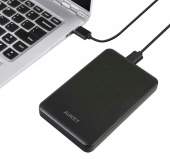 AUKEY DS-B4 obudowa na dysk HDD/SSD 2.5 cala SATA3 | USB 3.2 | 5 Gbps | do 2 TB | UASP | kabel 0.5m - DS-B4 - Zdjęcie 5