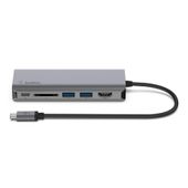 BELKIN USB-C 6-1 Multiport Adapter  - AVC008btSGY - Zdjęcie 4