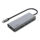 BELKIN USB-C 6-1 Multiport Adapter  - AVC008btSGY - Zdjęcie 6
