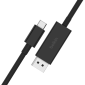 BELKIN Kabel USB C na DisplayPort 1. 4 2m 8K 60Hz 4K 144Hz  - AVC014bt2MBK - Zdjęcie 2