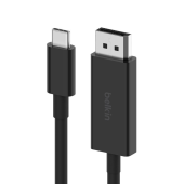 BELKIN Kabel USB C na DisplayPort 1. 4 2m 8K 60Hz 4K 144Hz  - AVC014bt2MBK - Zdjęcie 4