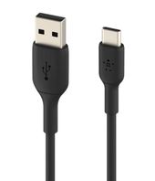 BELKIN Kabel PVC C-A 15 cm czarny - CAB001bt0MBK - Zdjęcie 2
