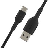 BELKIN Kabel Braided USB-C USB-A 1m czarny - CAB002bt1MBK - Zdjęcie 4