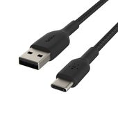 BELKIN Kabel Braided USB-C USB-A 1m czarny - CAB002bt1MBK - Zdjęcie 5