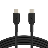 BELKIN Kabel BoostCharge USB-C/USB-C 2m czarny - CAB003bt2MBK - Zdjęcie 1