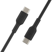 BELKIN Kabel BoostCharge USB-C/USB-C 2m czarny - CAB003bt2MBK - Zdjęcie 2