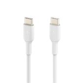 BELKIN Kabel Booster Charge USB-C/USB-C PVC 2m, biały - CAB003bt2MWH - Zdjęcie 2