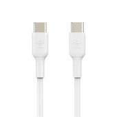 BELKIN Kabel Booster Charge USB-C/USB-C PVC 2m, biały - CAB003bt2MWH - Zdjęcie 3