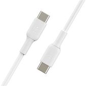 BELKIN Kabel Booster Charge USB-C/USB-C PVC 2m, biały - CAB003bt2MWH - Zdjęcie 4