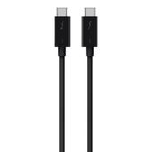 BELKIN Kabel Thunderbolt 3 c-c 40Gbps 0,8m  - F2CD084bt0.8MBK - Zdjęcie 1