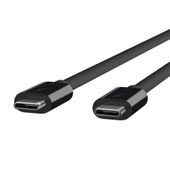 BELKIN Kabel Thunderbolt 3 c-c 40Gbps 0,8m  - F2CD084bt0.8MBK - Zdjęcie 3