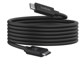 BELKIN Kabel USB4 240W 20Gbps 2m  - INZ004bt2MBK - Zdjęcie 2
