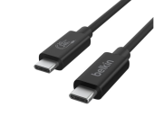 BELKIN Kabel USB4 240W 20Gbps 2m  - INZ004bt2MBK - Zdjęcie 3