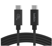 BELKIN Kabel USB4 240W 20Gbps 2m  - INZ004bt2MBK - Zdjęcie 4