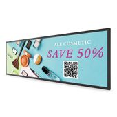 BENQ Monitor 38 cali BH3801 BAR TYP 3000:1/1920x600/GL  - 9H.F57PG.NA2 - Zdjęcie 2