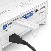 Projektor PJ BENQ MU613 DLP 1080p WUXGA/4000AL/10000:1/ - 9H.JKX77.13E - Zdjęcie 2