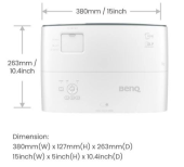 BENQ Projektor TK860  DLP 4K 3000ANSI/30000:1/HDMI - 9H.JNP77.37E - Zdjęcie 6