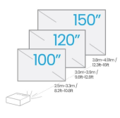 BENQ Projektor TK860  DLP 4K 3000ANSI/30000:1/HDMI - 9H.JNP77.37E - Zdjęcie 8