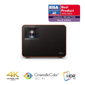 BENQ Projektor gamingowy X3000i DL 4K 3000ANSI/głośnik/HDMI/4K  - 9H.JPD77.17E - Zdjęcie 6