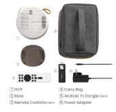BENQ Projektor GV11 PORTABLE 200AL/WVGA/ANDROID/SUBW  - 9H.JR377.59E - Zdjęcie 8