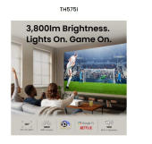 BENQ Projektor TH575i DLP FHD 3800ANSI/15000:1/HDMI - 9H.JRF77.1JE - Zdjęcie 8