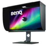 BENQ Monitor 31.5 cala SW321C 4K LED 4ms/4K/1000:1/HDMI - 9H.LJ1LB.QPE - Zdjęcie 2
