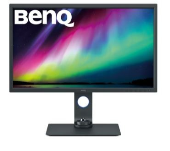 BENQ Monitor 31.5 cala SW321C 4K LED 4ms/4K/1000:1/HDMI - 9H.LJ1LB.QPE - Zdjęcie 1