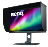 BENQ Monitor 31.5 cala SW321C 4K LED 4ms/4K/1000:1/HDMI - 9H.LJ1LB.QPE - Zdjęcie 6