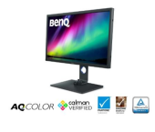 BENQ Monitor 31.5 cala SW321C 4K LED 4ms/4K/1000:1/HDMI - 9H.LJ1LB.QPE - Zdjęcie 9