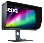 BENQ Monitor 31.5 cala SW321C 4K LED 4ms/4K/1000:1/HDMI - 9H.LJ1LB.QPE - Zdjęcie 11