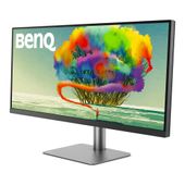 BENQ Monitor 34 cali PD3420Q LED QHD/IPS/5ms/GL/HDMI/DP  - 9H.LJHLB.QPE - Zdjęcie 2