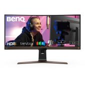 BENQ Monitor 38 cali EW3880R LED 4ms/100:1/IPS/HDMI/czarny - 9H.LK3LA.TBE - Zdjęcie 1