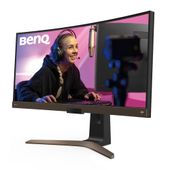 BENQ Monitor 38 cali EW3880R LED 4ms/100:1/IPS/HDMI/czarny - 9H.LK3LA.TBE - Zdjęcie 2