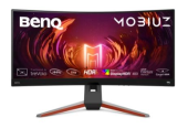 BENQ Monitor 34 cale EX3410R LED WQHD/IPS/1ms/144Hz - 9H.LKKLA.TBE - Zdjęcie 1