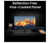 BENQ Monitor 23.8 cala SW242Q 2K RGB 5ms/400:1/FOTO/HDMI - 9H.LLVLA.TBE - Zdjęcie 3