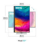 BENQ Monitor 32 cale PD3226G 4K LED 5ms/144Hz/IPS/Graficzny  - 9H.LMVLA.TBE - Zdjęcie 4