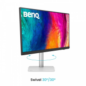 BENQ Monitor 32 cale PD3226G 4K LED 5ms/144Hz/IPS/Graficzny  - 9H.LMVLA.TBE - Zdjęcie 5