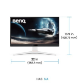 BENQ Monitor 24 cale EX251 1ms IPS/220Hz/FullHD/Gaming  - 9H.LN9LA.TBE - Zdjęcie 11