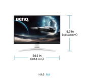 BENQ Monitor 27 cali EX271  1ms IPS/180Hz/FullHD/Gaming  - 9H.LNALA.TBE - Zdjęcie 11
