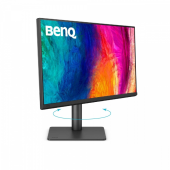 BENQ Monitor 27 cali PD2706QN LED 5ms/IPS/HDMI/100Hz  - 9H.LNDLA.TBE - Zdjęcie 7